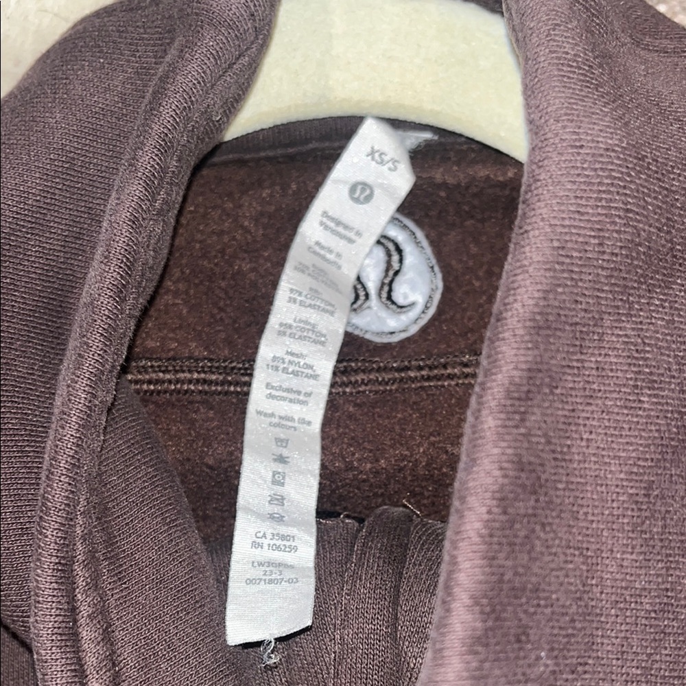 Lululemon scuba funnel full zip long - Picture 3 of 6